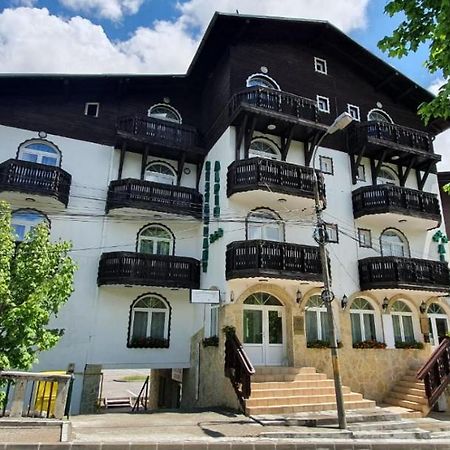 Pensiunea Alpin Предял Экстерьер фото
