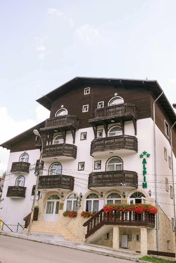 Pensiunea Alpin Предял Экстерьер фото